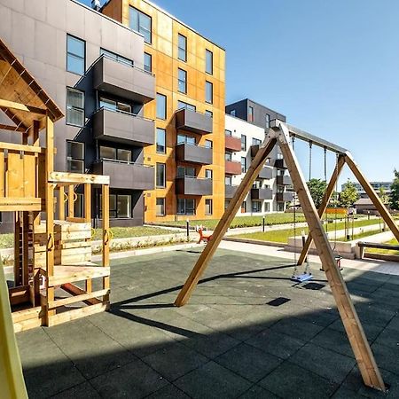W Apartments Uus-Hollandi With Sauna Tallinn Eksteriør billede