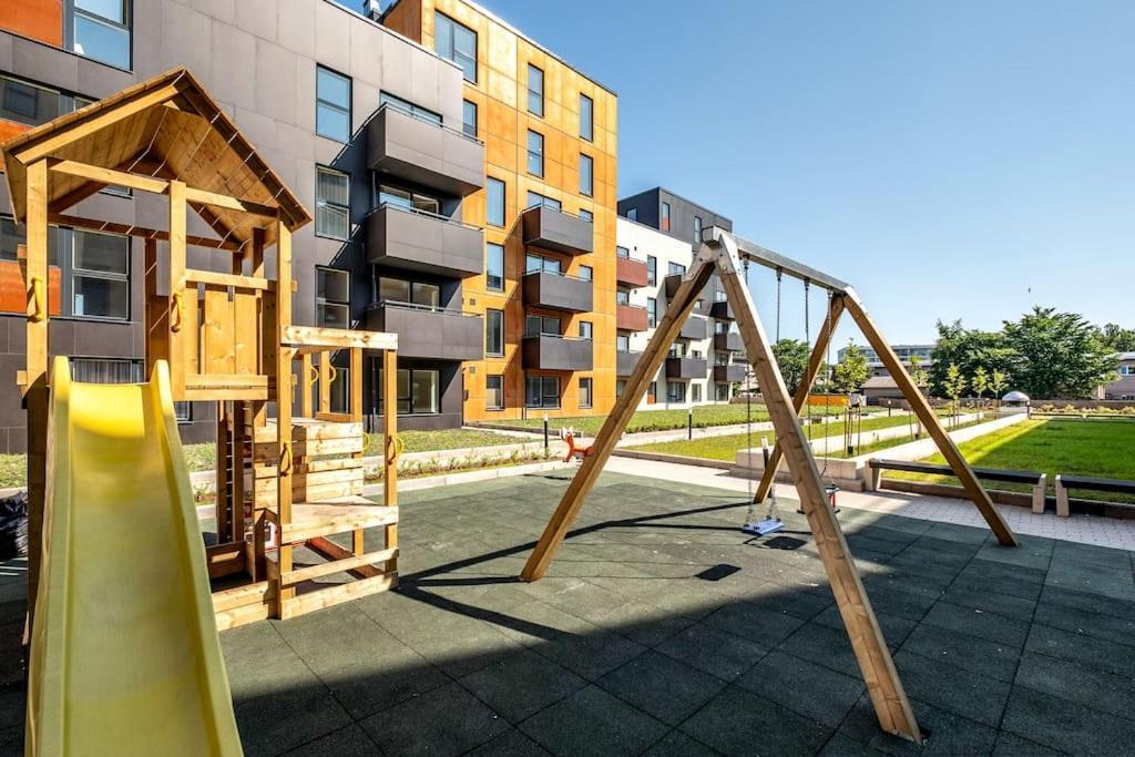 W Apartments Uus-Hollandi With Sauna Tallinn Eksteriør billede