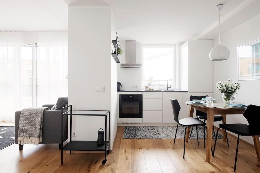 W Apartments Uus-Hollandi With Sauna Tallinn Eksteriør billede