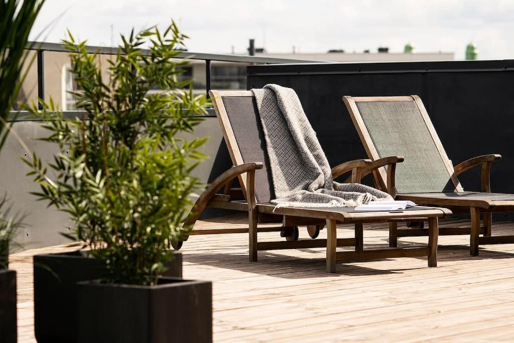 W Apartments Uus-Hollandi With Sauna Tallinn Eksteriør billede