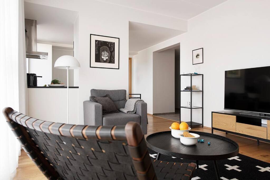 W Apartments Uus-Hollandi With Sauna Tallinn Eksteriør billede